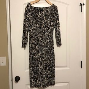 Ralph Lauren jersey knit dress